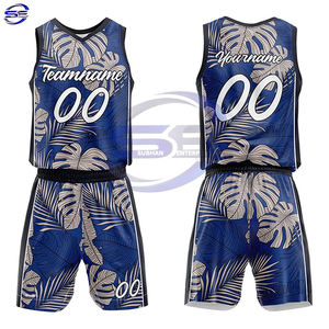 Camiseta de baloncesto de poliéster ligero Unisex, conjunto de pantalones cortos personalizables, nombre del equipo, nueva ropa deportiva de secado rápido para exteriores, el mejor precio - Product Image 1