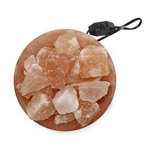 Lámpara de Sal del Himalaya Rosa al por Mayor, Lámpara de Noche con Interruptor de Intensidad, Lámpara de Sal del Himalaya de la Mejor Calidad - Product Image 6