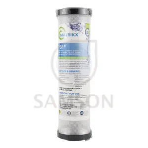 Samson Purification PB1- ACTIVATED CARBON BLOCK FILTERS FOR CHLORINE TASTE ODOR LEAD CYST CHLORAMINE AND VOC REDUCTION