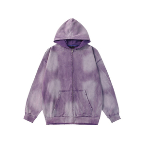 Streetwear 100% coton surdimensionné catégorie poids lourd pulls à capuche pour hommes OEMODM mode haute qualité avec logo personnalisé imprimé - Product Image 2