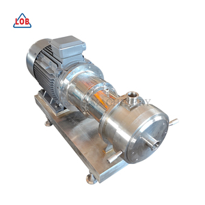 เครื่องบดคอลลอยด์แนวนอนสแตนเลส SUS304 พร้อมระบบควบคุม PLC สำหรับการผลิตซอส มายองเนส และชีส - Product Image 2