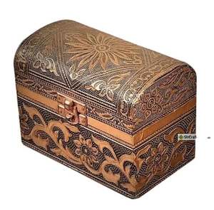 กล่องเครื่องประดับโลหะสำหรับตกแต่งบ้านและเป็นของขวัญดีไซน์หรูหรา - Product Image 1