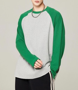 OEM personnalisé logo propre sweat-shirt sportif de haute qualité t-shirt à manches longues pour hommes OEM personnalisé 100% coton biologique t-shirts - Product Image 2