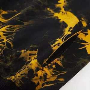 Sweat à capuche unisexe de haute qualité, mode hiver, impression 100% coton, polyester, couleur unie - Product Image 5