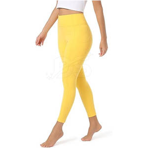 Vente chaude Leggings d'hiver pour femmes Haute qualité Séchage rapide Léger Respirant Vêtements de yoga Confortable Faible MOQ - Product Image 1