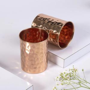 Vaso de Cobre Puro de Grado Alimenticio Más Vendido para Beber Agua Diariamente, Beneficios para la Salud, Disponible a un Precio Accesible - Product Image 2