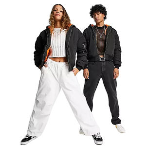 แจ็กเก็ตซาตินสำหรับผู้ชายแจ็กเก็ตซาติน2025สำหรับทีมกีฬาเบสบอลผ้าซาติน - Product Image 6