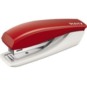 Engrapadora Leitz NeXXt Mini 5517 para 10 Hojas (80 g/m²) Metal/Plástico Roja N.° 10 grapas/clavos - Product Image 1
