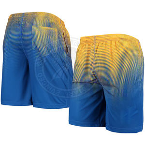 Pantalones Cortos Deportivos de Fútbol Blancos 100% Poliéster con Corte Automatizado, Impresión Digital Personalizada con Nombre de Equipo, Unisex para Adultos - Product Image 2