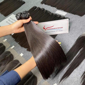 2025 produit chaud vietnamien cheveux crus cuticule aligné os extensions de cheveux raides pas de perte pas d'enchevêtrement - Product Image 3