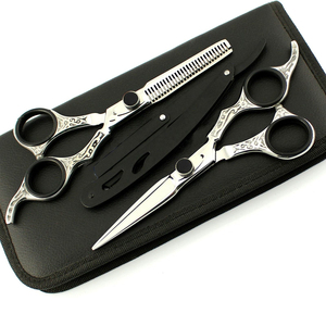 กรรไกรตัดผมมืออาชีพ น้ำหนักเบา ขนาด 6 นิ้ว ตรง ทำจากสแตนเลส สำหรับคนถนัดขวา คมระดับกลาง สำหรับร้านเสริมสวย - Product Image 3