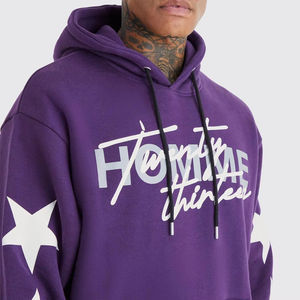 Ensemble de jogging décontracté respirant et confortable pour homme, grande taille, deux pièces, couleur unie, 100 % coton, séchage rapide, écologique - Product Image 3