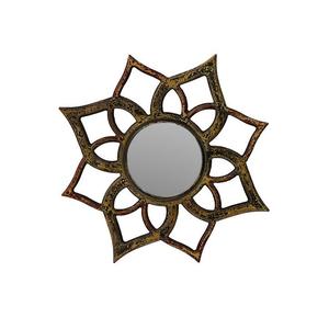 Miroir mural pour décoration intérieure Design d'intérieur Design de congé Miroir décoratif classique et moderne Conceptions de finition multiples - Product Image 1