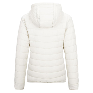 แจ็กเก็ตบุนวมใส่ได้ทั้งชายและหญิง2024แบบลำลองมีซิปคอตั้งระบายอากาศได้ทำจากผ้าฝ้ายมันวาว - Product Image 2