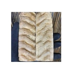 Placa de cuerno de carnero natural hecha a mano de suministro al por mayor con placa de cuerno de oveja personalizada para manija de puerta de cocina - Product Image 4