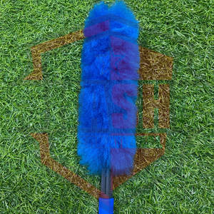 Raclette de bâton pliable simple coloré en laine pour nettoyer le baril de Paintball - Product Image 3