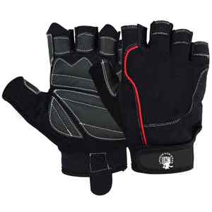 Guantes de entrenamiento de alta calidad para hombre y mujer, guantes de levantamiento de pesas, para gimnasio, levantamiento de pesas - Product Image 3