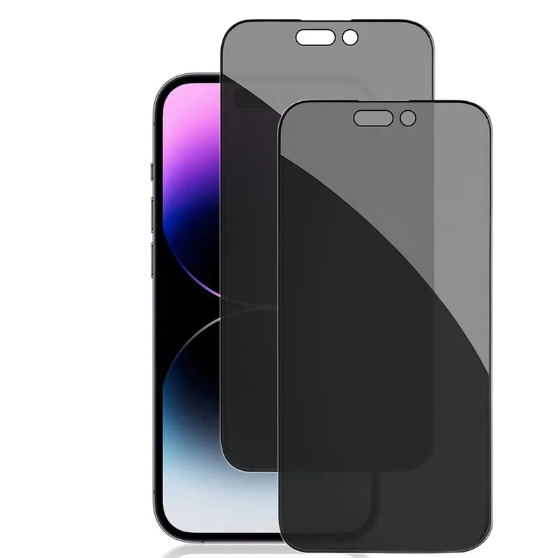 Kính Elite sự riêng tư 360 bảo vệ màn hình cho Apple iPhone-Shatter kháng chống-vân tay 4-cách sự riêng tư bộ lọc