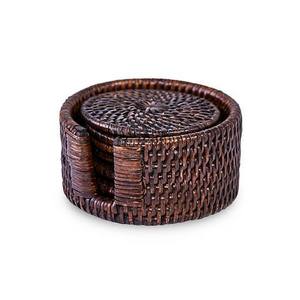 Dessous de verre en osier de jute haute qualité de vente Jute tissé à la main Lin ovale sous-verres en osier Table à manger tapis sous-verres résistant à la chaleur tapis - Product Image 4