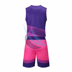 At Competitive Price Private <b>Label</b> Personalized logo Cut and <b>Sew</b> Factory Price by Manufacturer Basketball Uniforms - Product Image 2