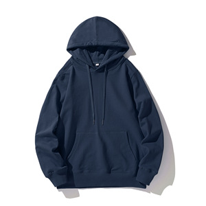 Vente en gros de 230 grammes de sweats à capuche en molleton pour hommes de grande taille Logo personnalisé Impression en relief 3D Printemps Broderie Logo Expédition DDP - Product Image 5