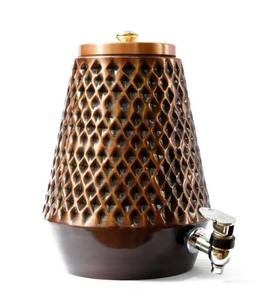 Gran Oferta, Elegante Matka de 16 L, la Elegante Matka Aporta Cultura y Estilo a tu Espacio, Jarra de Agua Tradicional de 16 L - Product Image 1