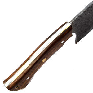 Juego de Cuchillos de Cocina de Acero de Damasco Hechos a Mano con Mango de Madera, Estilo Único Personalizado - Product Image 5