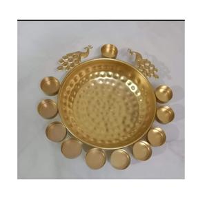 Urna de Hierro Antigua de Latón Macizo con Diseño Fabuloso para Decoración del Hogar o Bodas, Tamaño Grande con Impresión Offset, Se Aceptan Tamaños y Logotipos Personalizados - Product Image 2