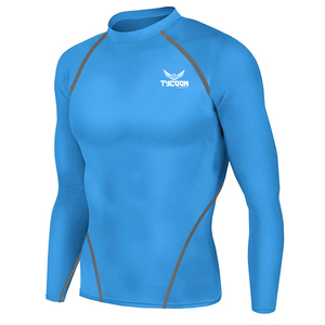 Protector de sarpullido por sublimación, fabricante de ropa deportiva personalizada, venta al por mayor - Product Image 1