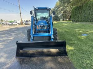 Tractor LS Serie MT4 MT468C 2024 para Motor de 70HP, Tractor de Ruedas de Origen Estadounidense con Bomba de Rodamientos y Caja de Cambios - Product Image 3