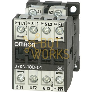 Omron J7KN18D0124D - Nuovo - Product Image 1