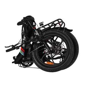 Bodywel F20 SE Bicicleta plegable eléctrica Batería de litio integrada de 1000W Marco de acero de 7 velocidades con diseño plegable de neumáticos gruesos - Product Image 6