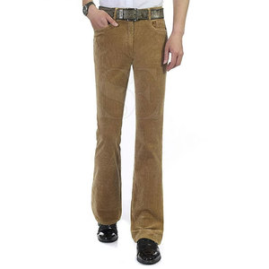 New Arrival Design Loose <b>Men</b> <b>Flared</b> Distressed Jeans With Custom Logo for Good Fashion Wears Pure Cotton Material Jeans - Product Image 5