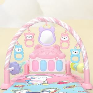 Piano à pédale pour bébé, tapis d'éveil, jouet pour bébé pour se prélasser - Product Image 4