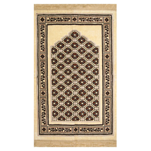 Le Pakistan professionnel fabrique des tapis de prière musulmans au toucher doux de conception islamique produits les plus vendus tapis de prière pour cadeaux - Product Image 1
