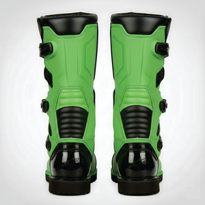 2025 Lightweight Highest Quality Good Supplier Unique Design Adult Wear <b>Water</b> Resistant Leather Material Motorbike Boots - Product Image 4