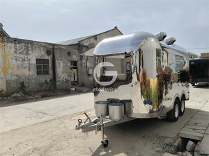 <b>Towable</b> Iced Coffee Shop Juice Beer Bar Restaurant Trailer - Product Image 3