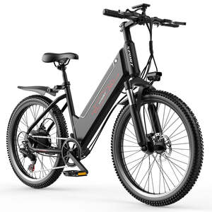 Vélo électrique de montagne 26 pouces avec batterie au lithium 48V pour hommes et femmes, idéal pour les loisirs, les trajets quotidiens, durable, autonomie 61-80km/h, autre moteur - Product Image 1