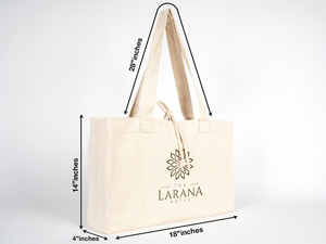 Bolsa de Lona Personalizada con Asa, 2 en 1, para Hombro y Cruzada, la Más Grande, con Correa Desmontable para Deportes y Almacenamiento - Product Image 1