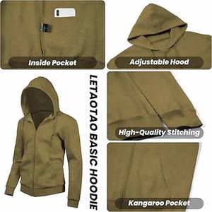 Nueva llegada: Sudaderas con capucha casuales para hombre, sudaderas de invierno de alta calidad para hombre, subidas por Dress Sports - Product Image 6