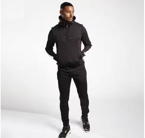 Chándal de entrenamiento para hombre 2024 con manga larga de gran tamaño, conjunto de Jogger de alta calidad para ropa de calle informal para invierno - Product Image 6