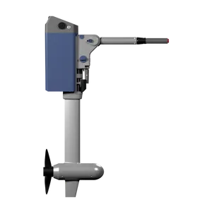 Nouveau moteur hors-bord électrique pour la rénovation/amélioration des bateaux - 5 cylindres Momentum U2 - Product Image 1