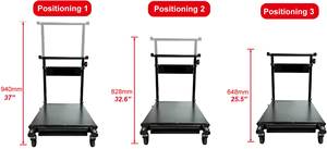 ITA ที่นั่งแบบรถเข็นพับได้2-in-1, ที่นั่งรองรับน้ำหนักได้227กก. ผู้ผลิตสินค้าในไต้หวัน - Product Image 5