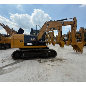 Excavadora CAT 312D2L usada con cazo de excavación de 0.18m³ de capacidad, 6 toneladas de peso operativo, en buen estado, en venta. - Product Image 2