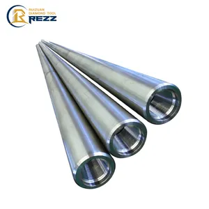 Ruizuan API 7-1 4 7/8 ''NC38 สนามน้ํามันเกลียวปลอกคอเจาะ 30ft ความยาวเกลียวปลอกคอเจาะ Slick ปลอกคอเจาะสําหรับขาย