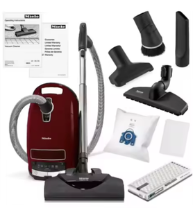 Aspiradora Miele C3 Soft Carpet Canister, Nueva, Juego Completo Original - Product Image 1