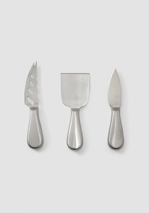 Handcrafted Cheese Serving Set With Polished Blades And Decorative Handles Designed For Elegant Dining Displays. - Product Image 5