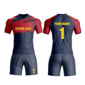 OEM High Quality New Sublimation Printed Soccer Uniforms Best Quality Custom Design with Logo Printing New Arrival Set Style - Product Image 1
