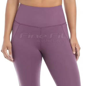 Leggings de Yoga para Mujer de Alta Calidad, Diseño Único, Transpirables, Estilo Casual, Cintura Media, Logotipo, Spandex/Poliéster, Todas las Temporadas, en Stock - Product Image 6