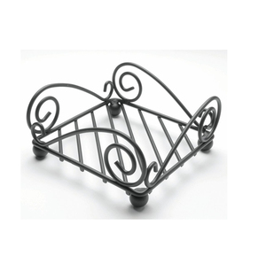 Porte-serviettes en fer, dernière Collection de vaisselle 2023, décoration fantaisie et moderne, porte-serviettes de haute qualité - Product Image 3